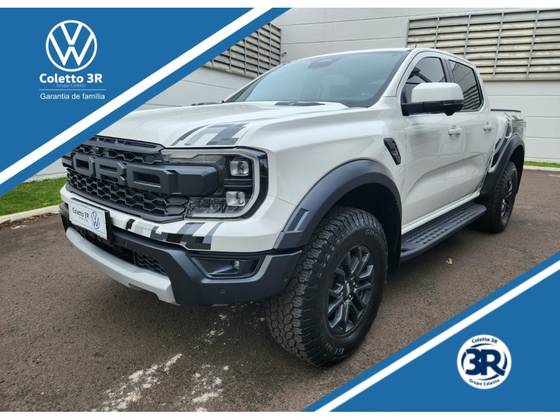 FORD RANGER 3.0 V6 TURBO GASOLINA RAPTOR 4X4 AUTOMÁTICO FORD RANGER 3.0 V6 TURBO GASOLINA RAPTOR 4X4 AUTOMÁTICO